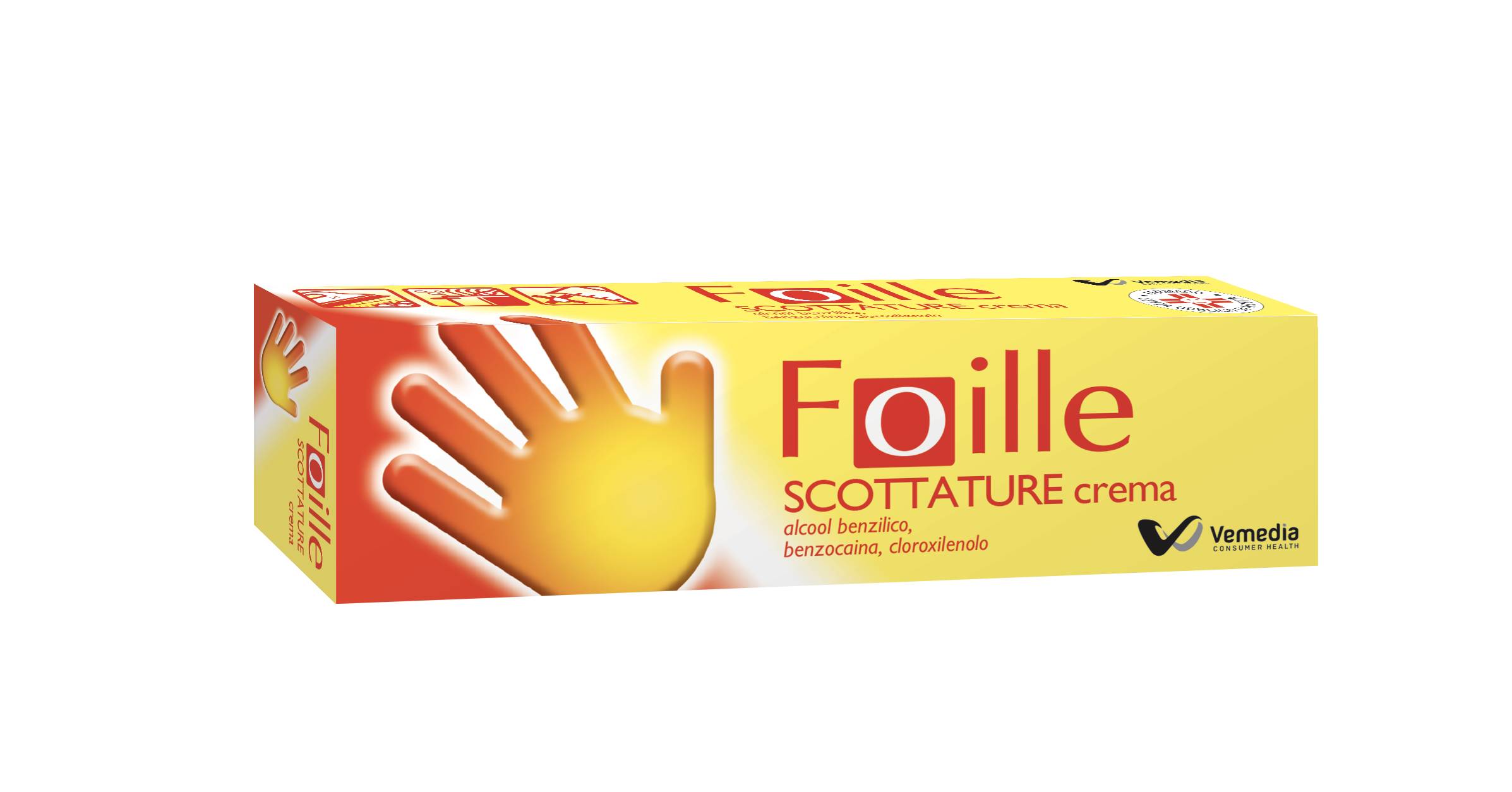 Foille Scottature Crema 29,5 g
