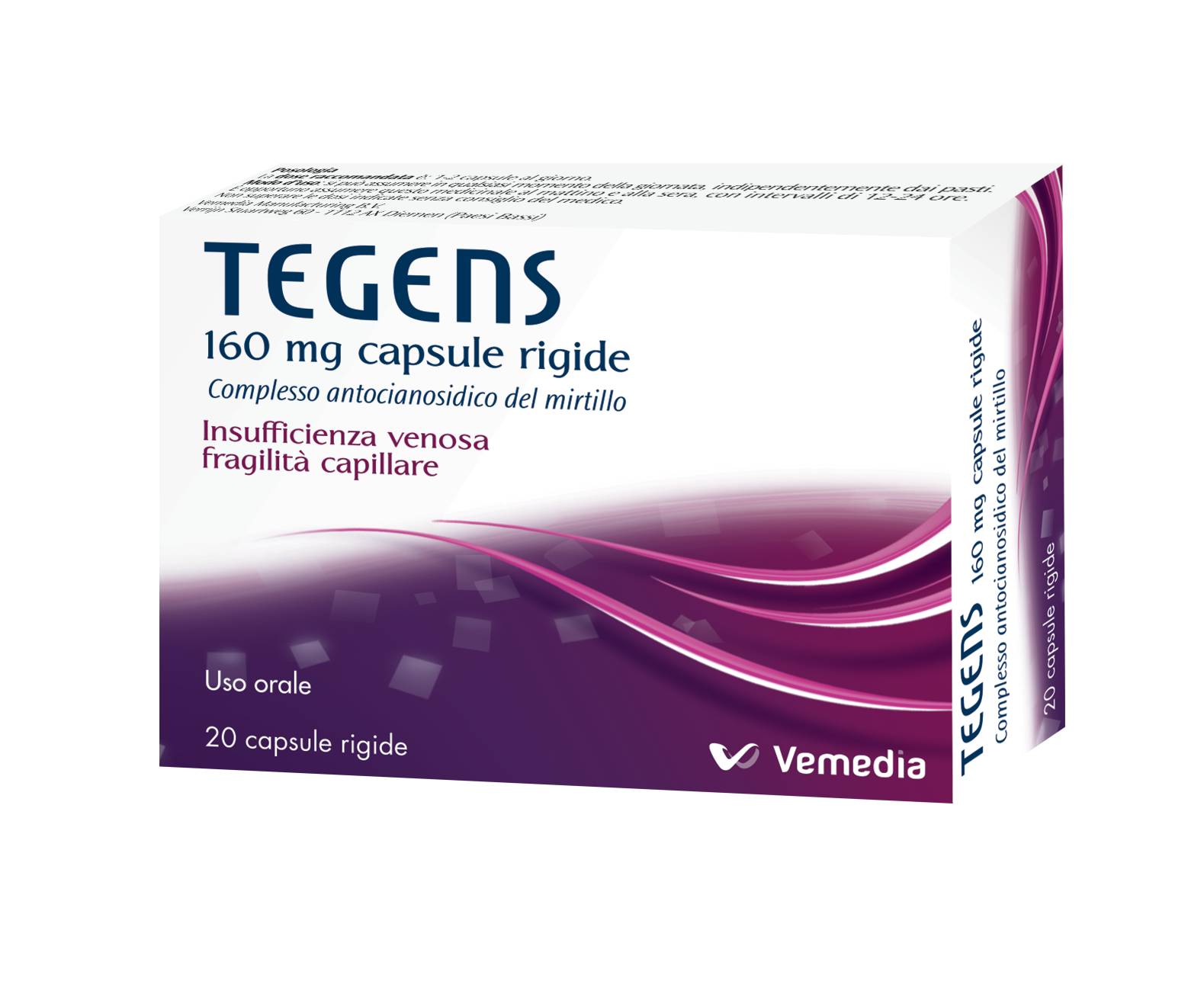 Tegens Compresse 160 mg