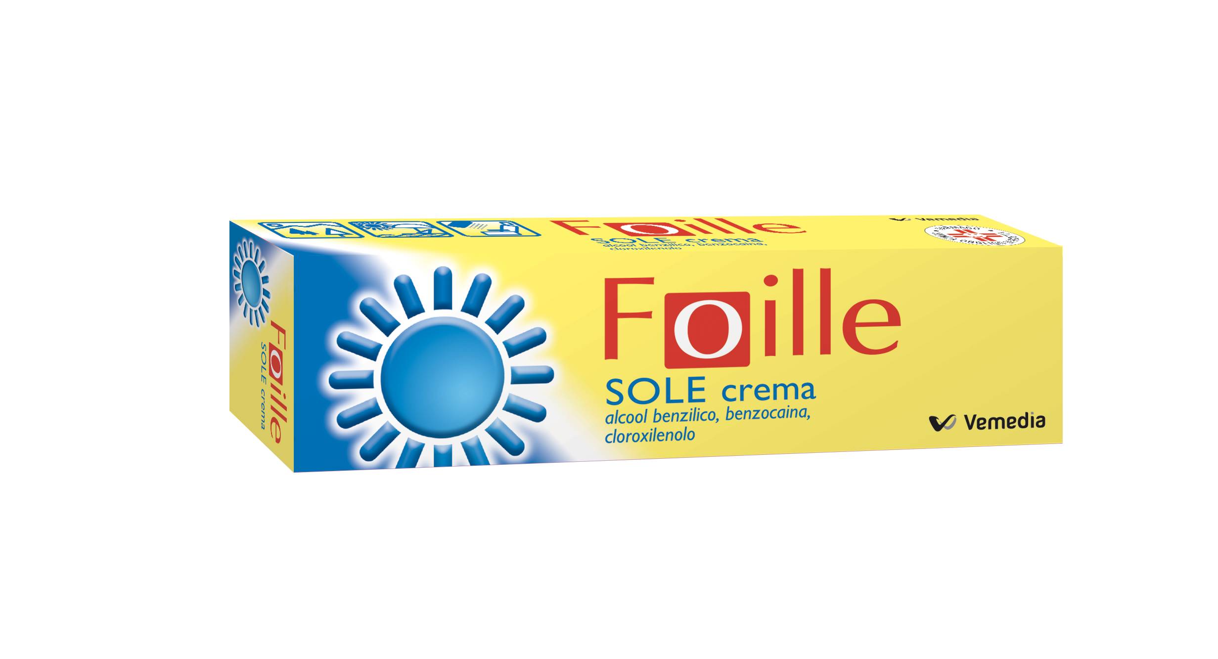 Foille Sole Crema 30 g