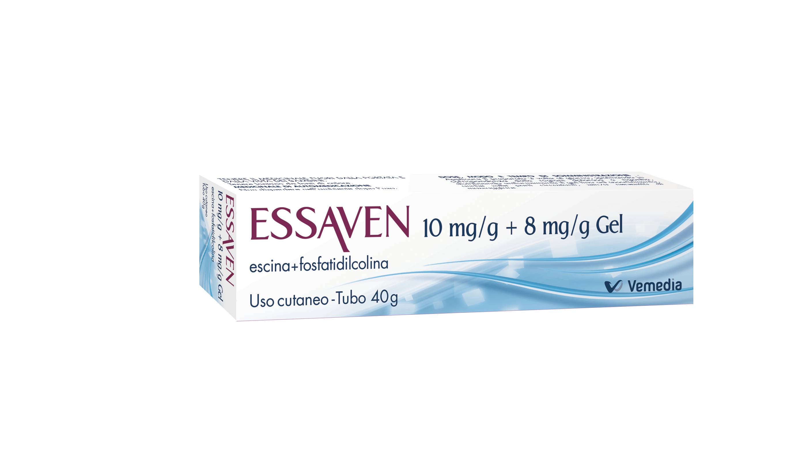 Essaven Gel C.M. 1% + 0,8% 40 grammi