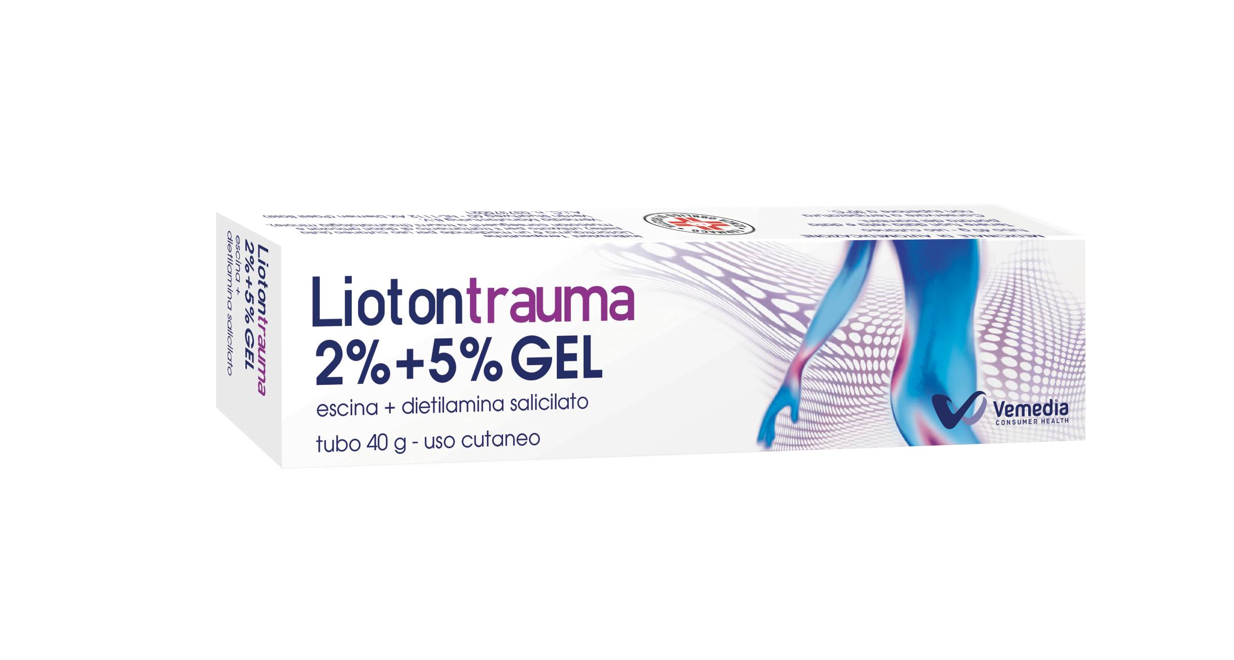 Liotontrauma 2% + 5% Gel 40 g