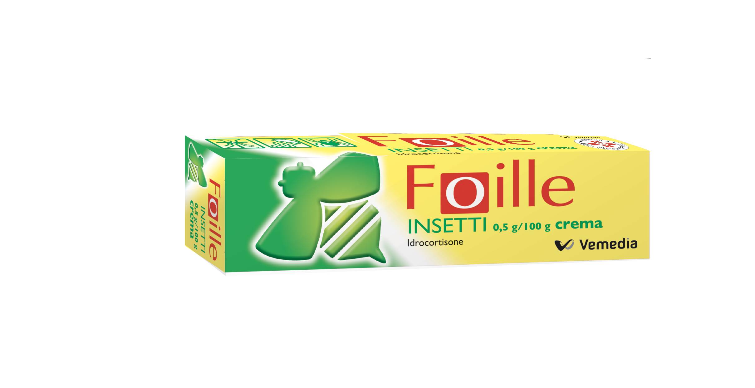 Foille Insetti 0,5% - Crema 15 g