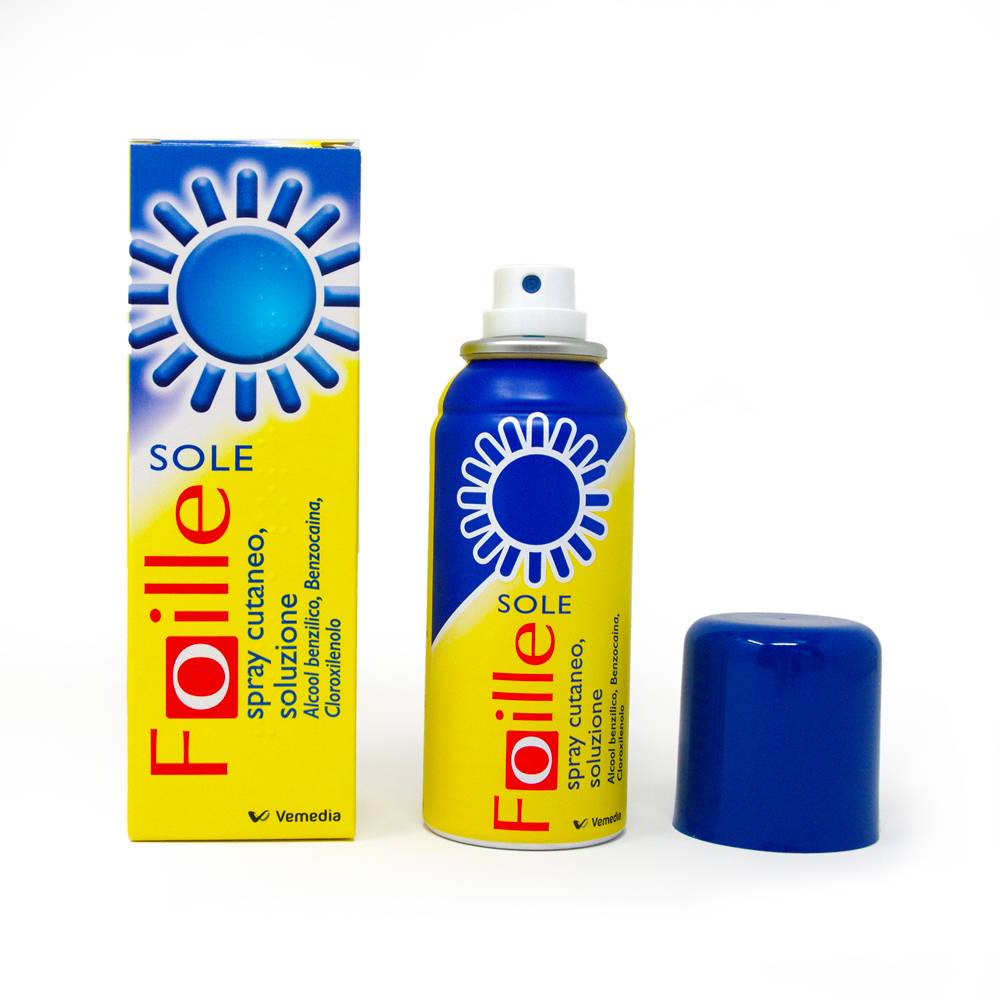 Foille Sole Spray Cutaneo 70 g