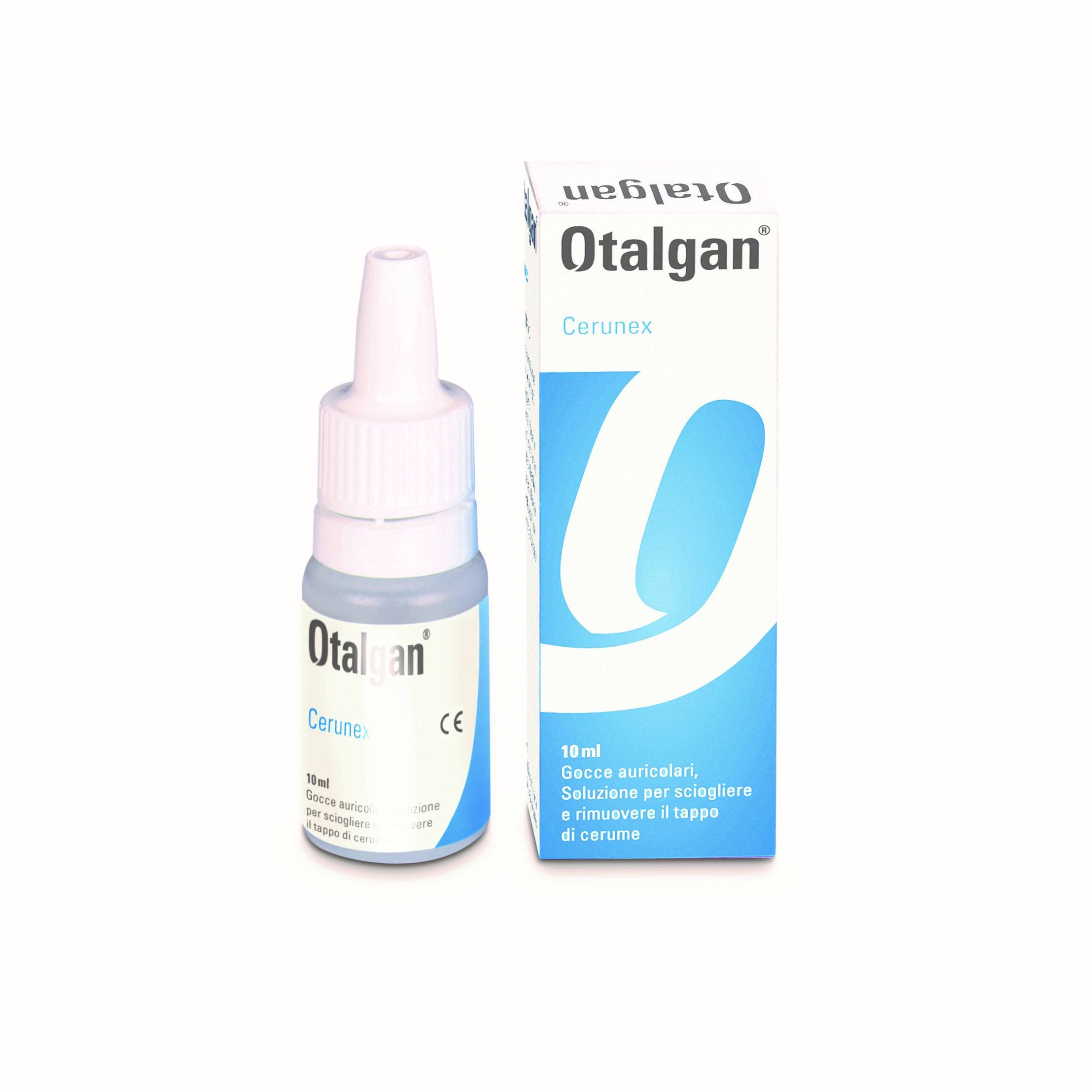 Otalgan Cerunex Gocce 10 ml
