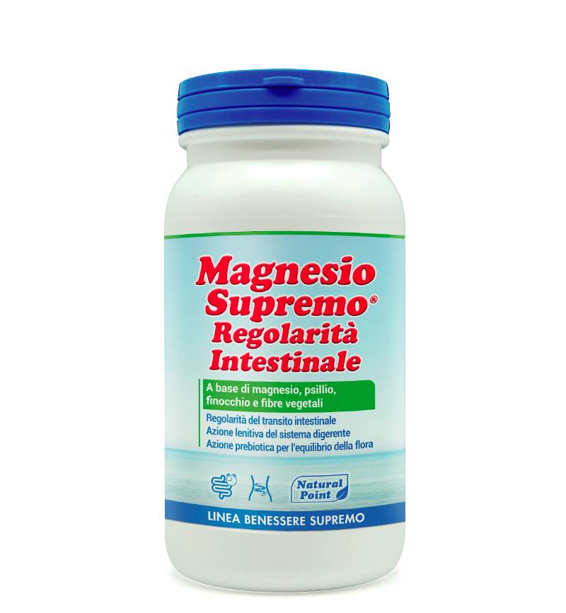 Natural Point Magnesio Supremo Regolarità Intestinale 150 g