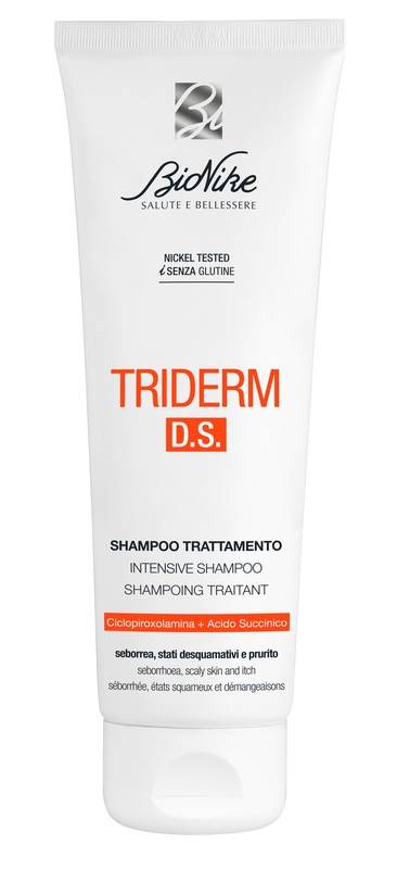 BioNike Triderm DS Shampoo Trattamento Dermatite Seborroica 125 ml