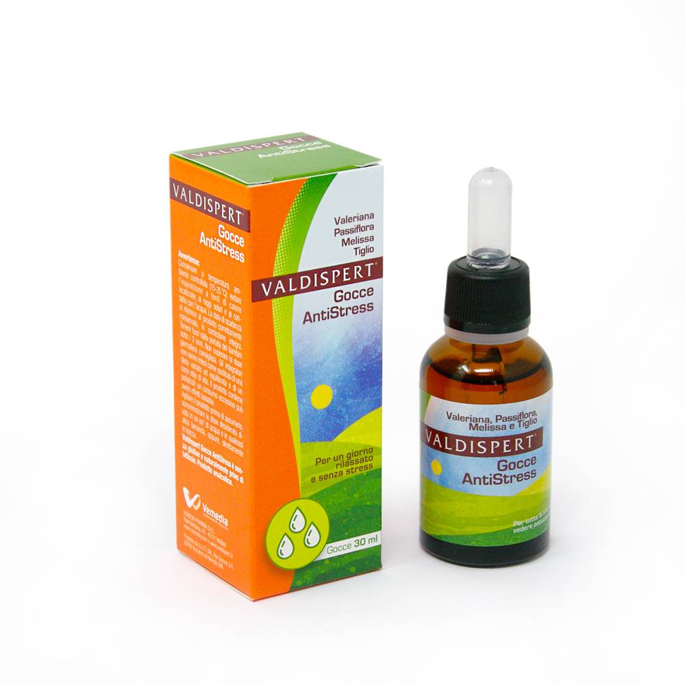 Valdispert Gocce Antistress Integratore contro lo Stress 30 ml