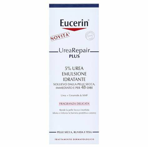 Eucerin UreaRepair Plus 5% Urea Emulsione Idratante 250 ml