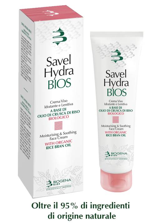 Biogena Savel Hydra Bios Crema Viso Idratante e Lenitiva 60 ml
