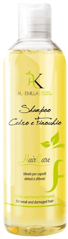 Alkemilla Shampoo Cedro e Finocchio Biologico