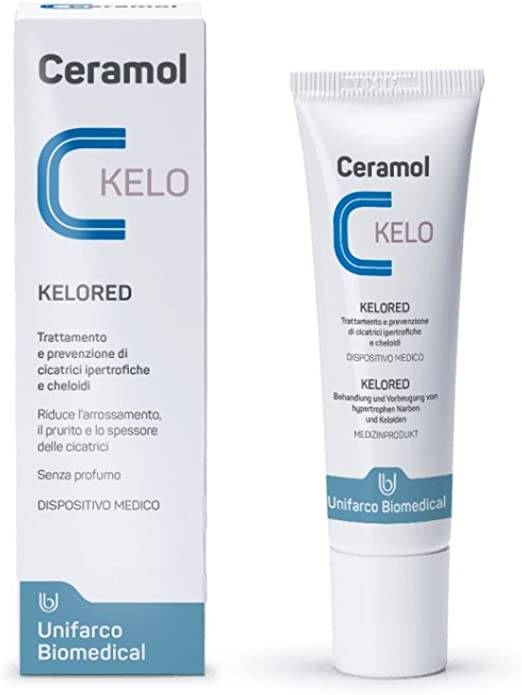 Ceramol Kelored Trattamento per le Cicatrici 30 ml
