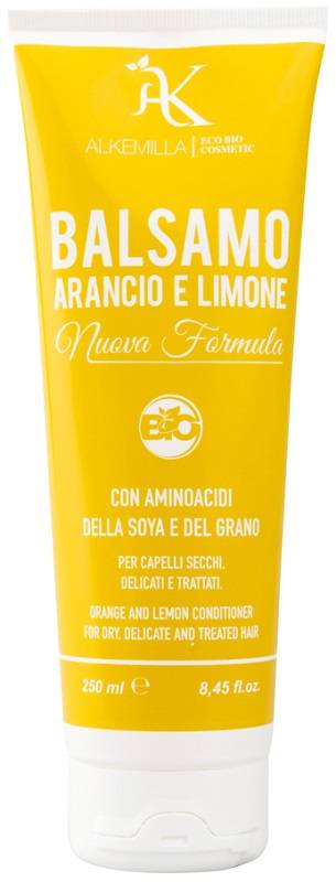 Alkemilla Balsamo Capelli Arancio e Limone Biologico