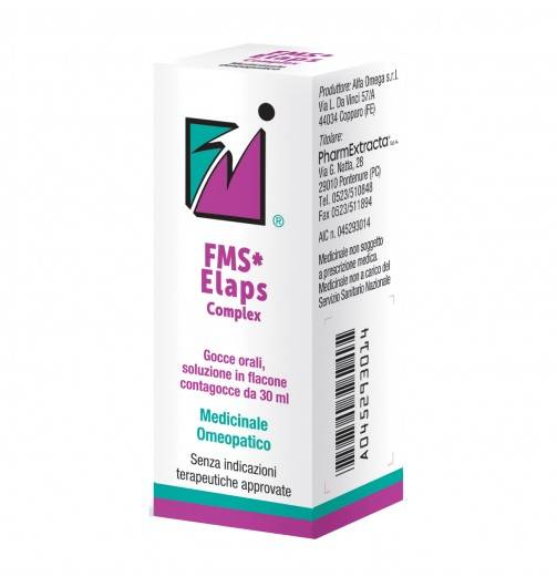 FMS ELAPS COMPLEX*orale gtt 30 ml