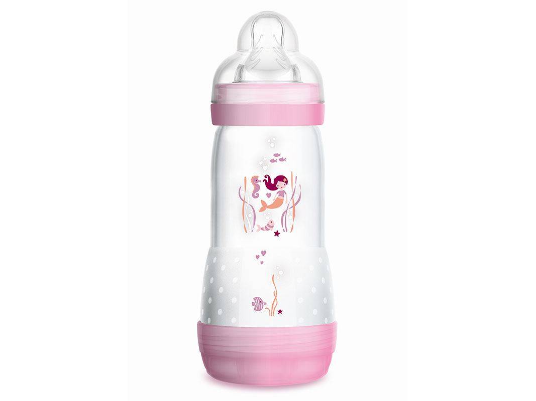 MAM Easy Start Biberon Rosa 320 ml