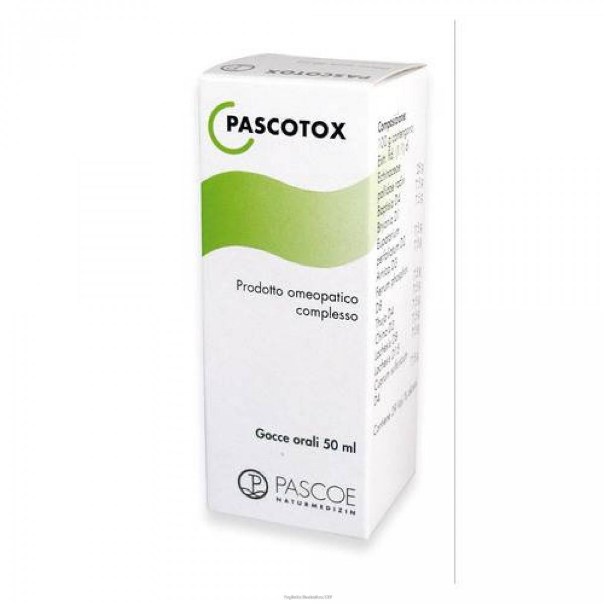PASCOE PASCOTOX GOCCE 50 ML
