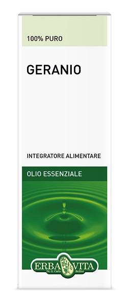 Erba Vita Geranio Olio Essenziale 10 ml