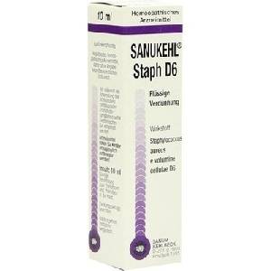 SANUKEHL STAPH D6 GOCCE 10 ML