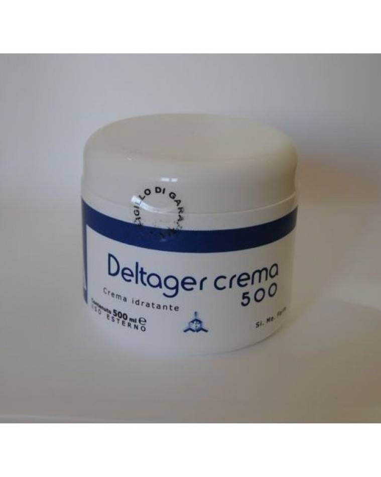 Si.Me.Farm Deltager Crema Idratante 500 g