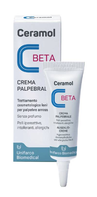 Ceramol Crema Beta Complex Palpebrale Tubetto 10 ml