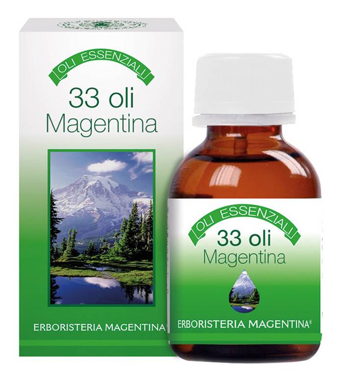 Erboristeria Magentina 33 Oli Magentina 50 ml
