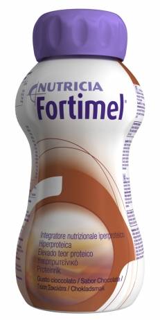 Nutricia Fortimel Cioccolato Alimento a Fini Medici Speciali 4 X 200 ml