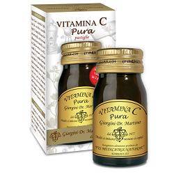 Dr Giorgini Vitamina C Pura Integratore per il metabolismo energetico 60 Pastiglie