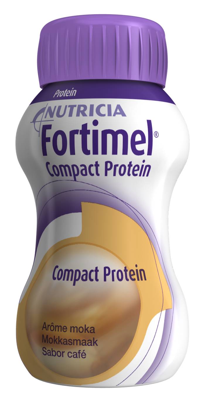 Nutricia Fortimel Compact Protein Caffè Alimento a Fini Medici Speciali 4 X 125 ml