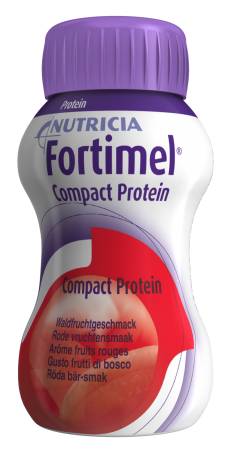 Nutricia Fortimel Compact Protein Frutti di Bosco Alimento a Fini Medici Speciali 4 X 125 ml