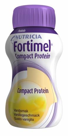 Nutricia Fortimel Compact Protein Vaniglia Alimento a Fini Medici Speciali 4 X 125 ml