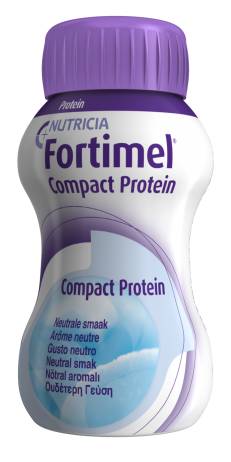 Nutricia Fortimel Compact Protein Neutro Alimento a Fini Medici Speciali 4 X 125 ml
