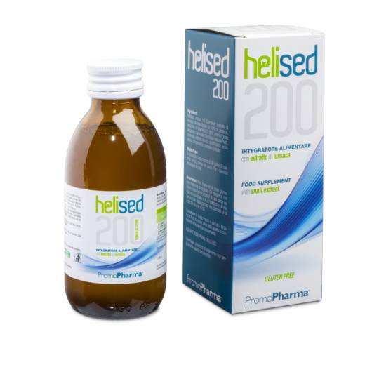 PromoPharma Helised 200 Sciroppo Estratto di Lumaca 150 ml