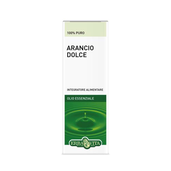 Erba Vita Arancio Extra Olio Essenziale 10 ml