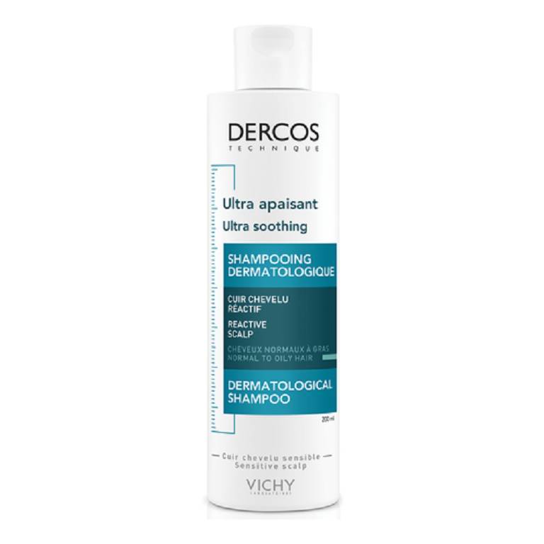 Vichy Dercos Shampoo Ultra Lenitivo Capelli Grassi 200 ml