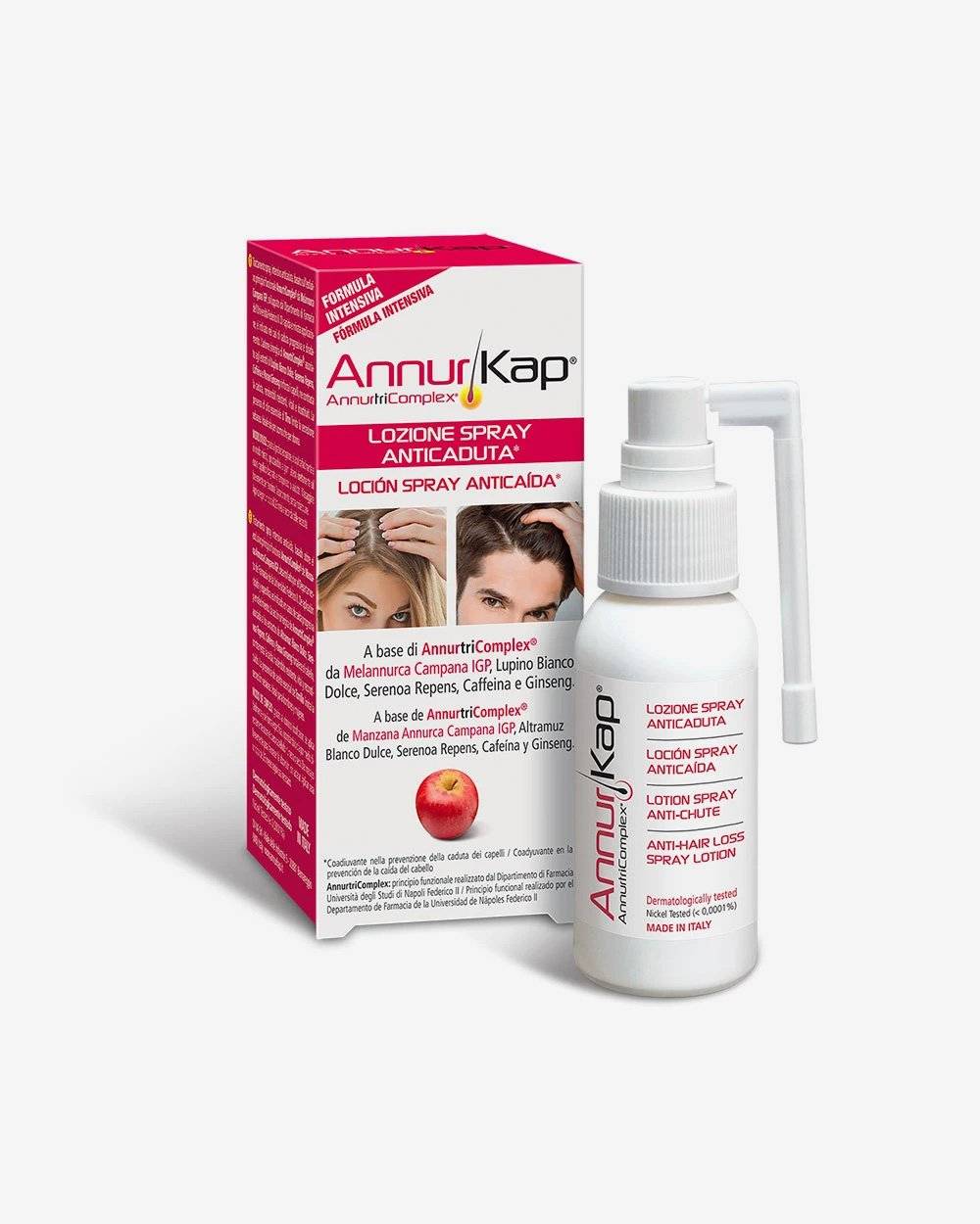 Annurkap Vitality Spray Lozione Anticaduta 50 ml