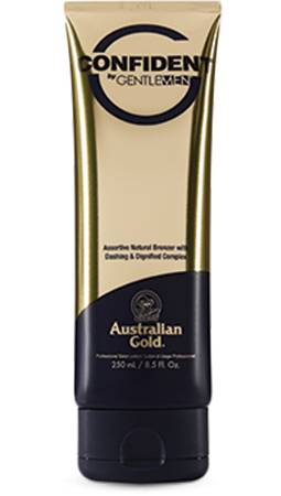 Australian Gold Confident By G Gentlemen Intensificatore Abbronzatura Uomo 250 ml