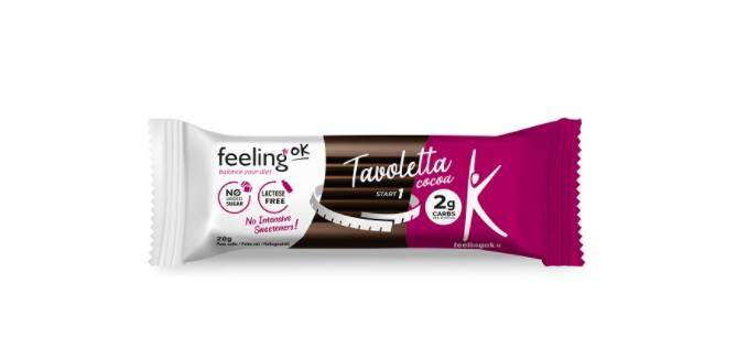 FeelingOk Start1Tavoletta Cacao 20 g