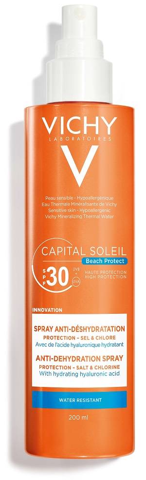 Vichy Capital Soleil Beach Protect Spray Protezione Alta SPF 30 200ml