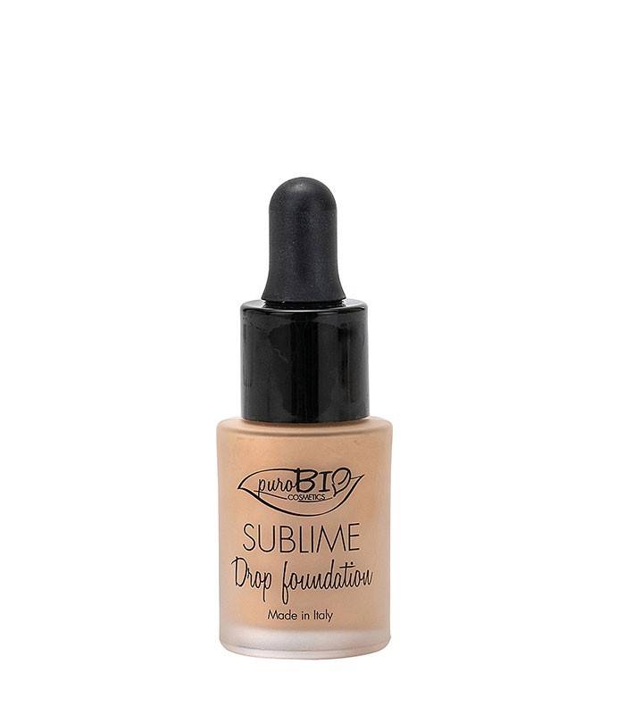 Purobio Sublime Drop Fondotinta Leggero N°3 15 ml