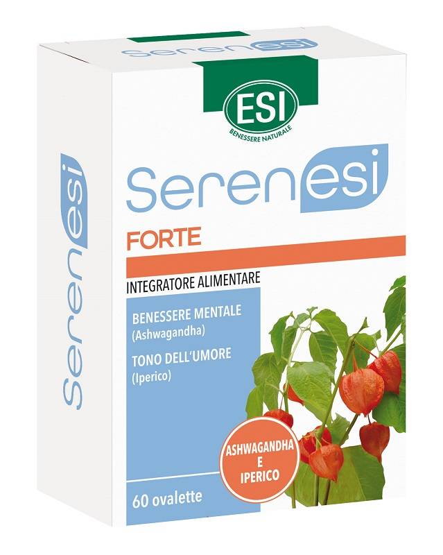 ESI Serenesi Forte Integratore Benessere Mentale 60 ovalette