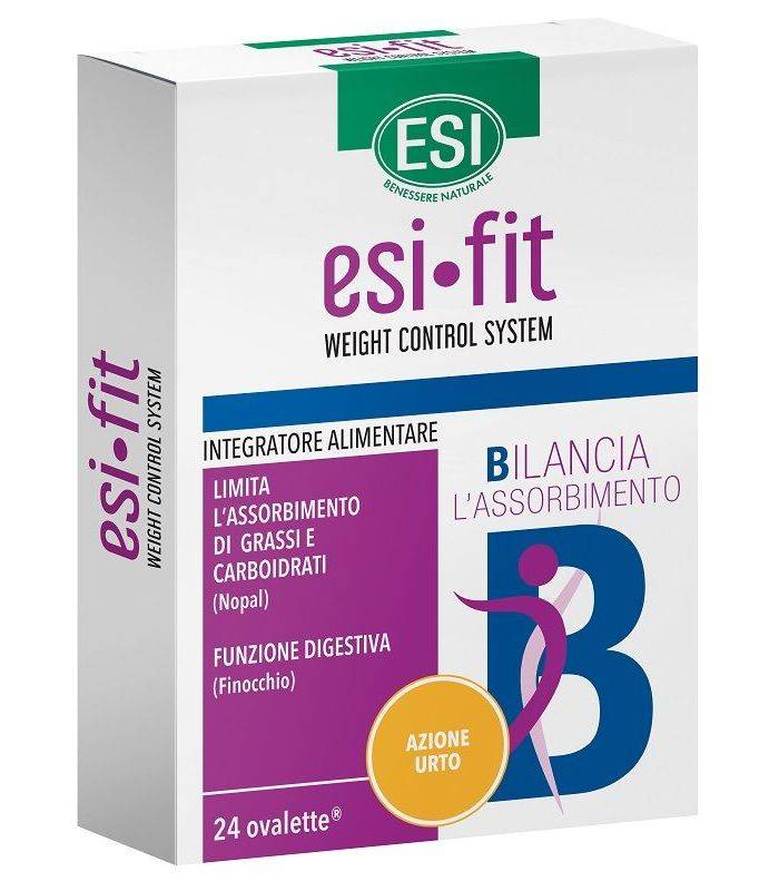 ESI Fit Integratore Bilancia Assorbimento 24 Compresse