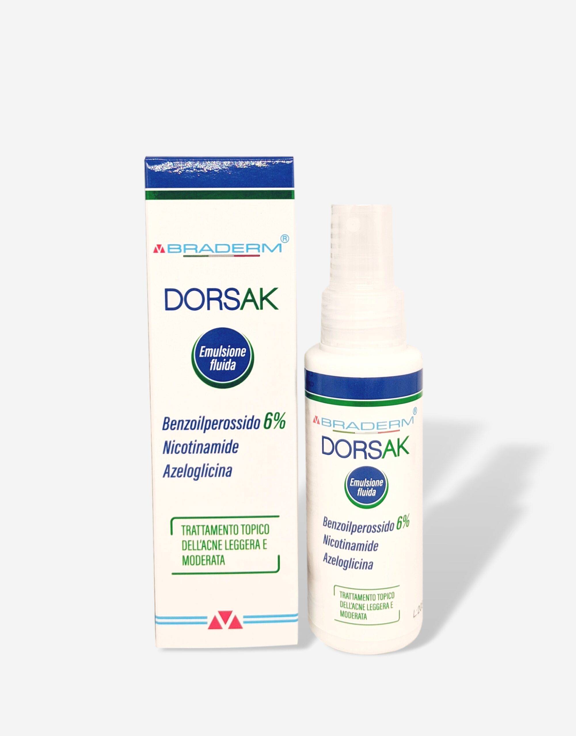 Braderm Dorsak Trattamento Acne 100 ml