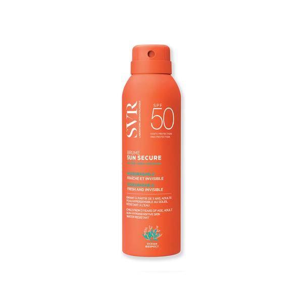 SVR Sun Secure Brume Protezione Solare Viso e Corpo SPF50+ 200 ml