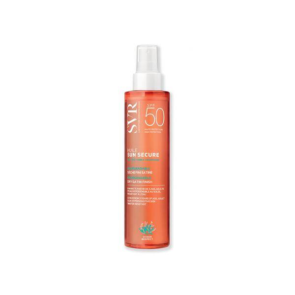 SVR Sun Secure Huile Seche SPF50 Olio Secco Viso Corpo e Capelli SPF50 200 ml