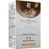BioNike Shine On 6.3 Biondo Scuro Dorato Trattamento Colorante per Capelli