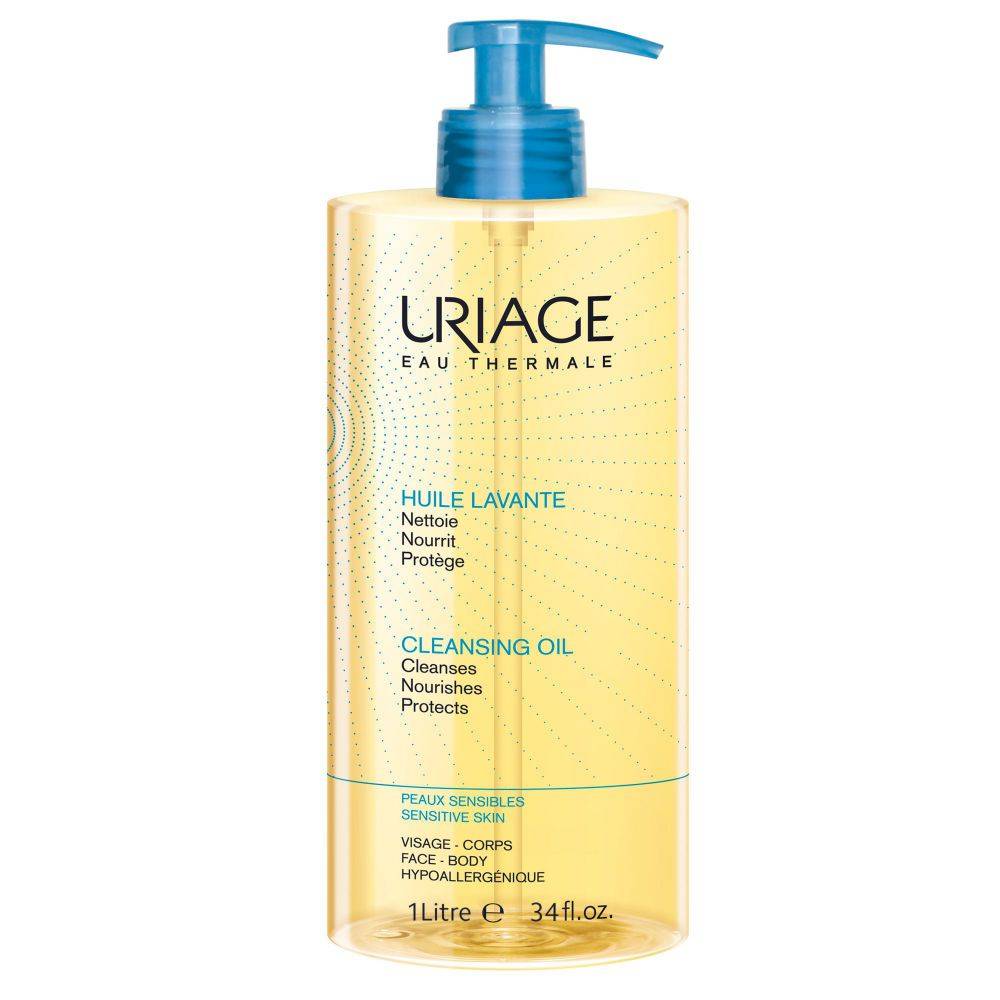 Uriage Olio Detergente Lavante Viso e Corpo 1 L