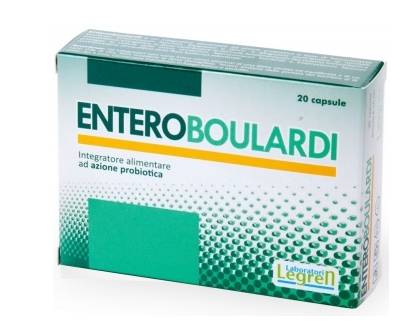 Enteroboulardi Integratore Zinco e Magnesio 20 Capsule