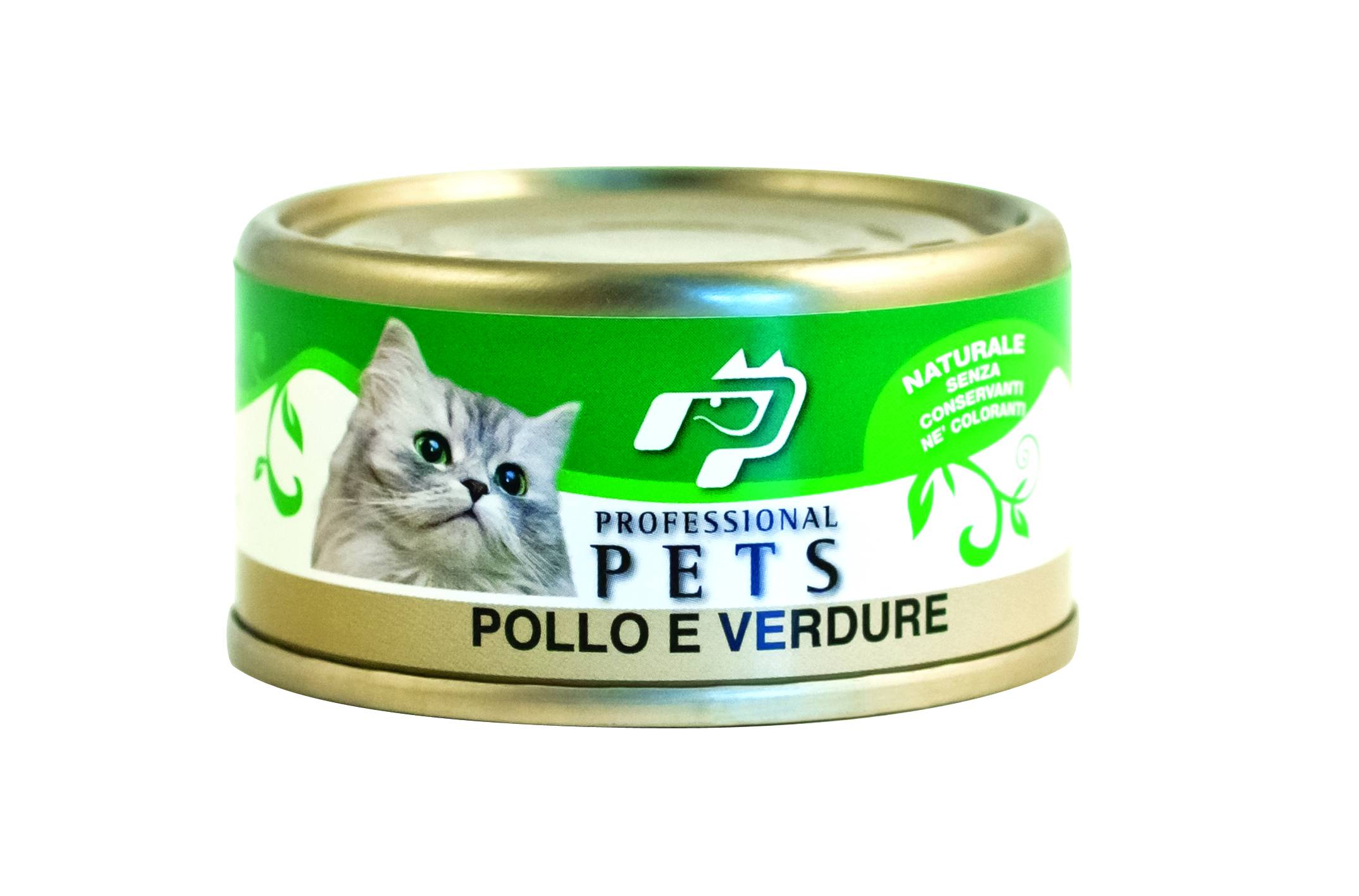 Professional Pets Pollo e Verdure Cibo umido per gatti 70 g