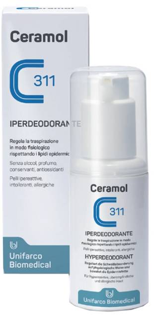 Ceramol Iperdeodorante 75ml