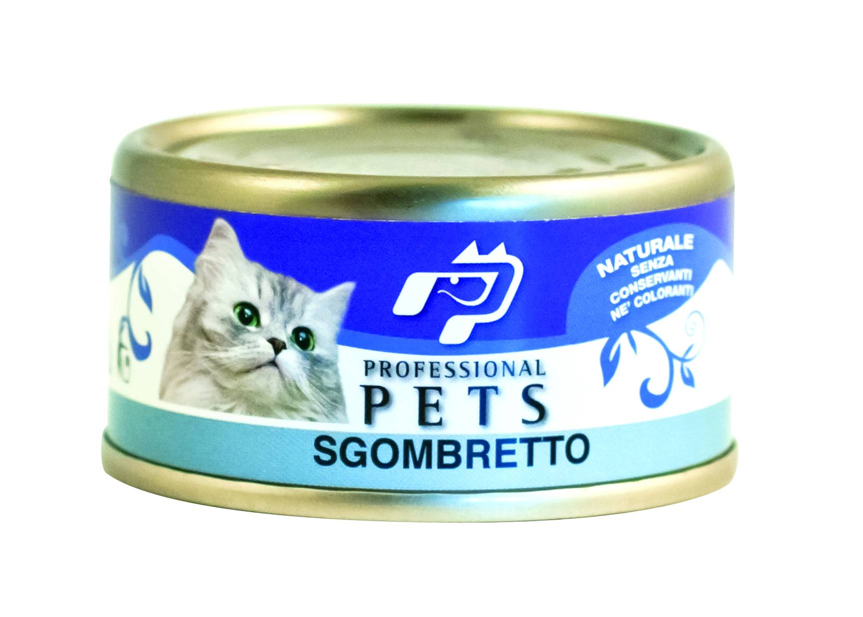 Professional Pets Cibo Umido per gatti Sgombretto 70 g