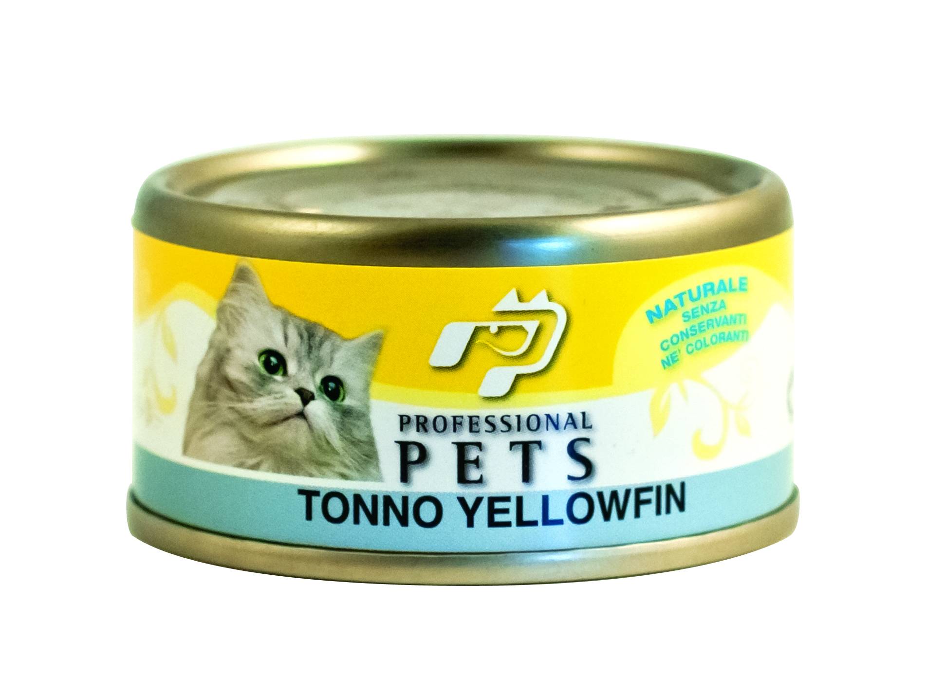 Professional Pets Cibo umido per gatti Tonno Yellowfin 70 g